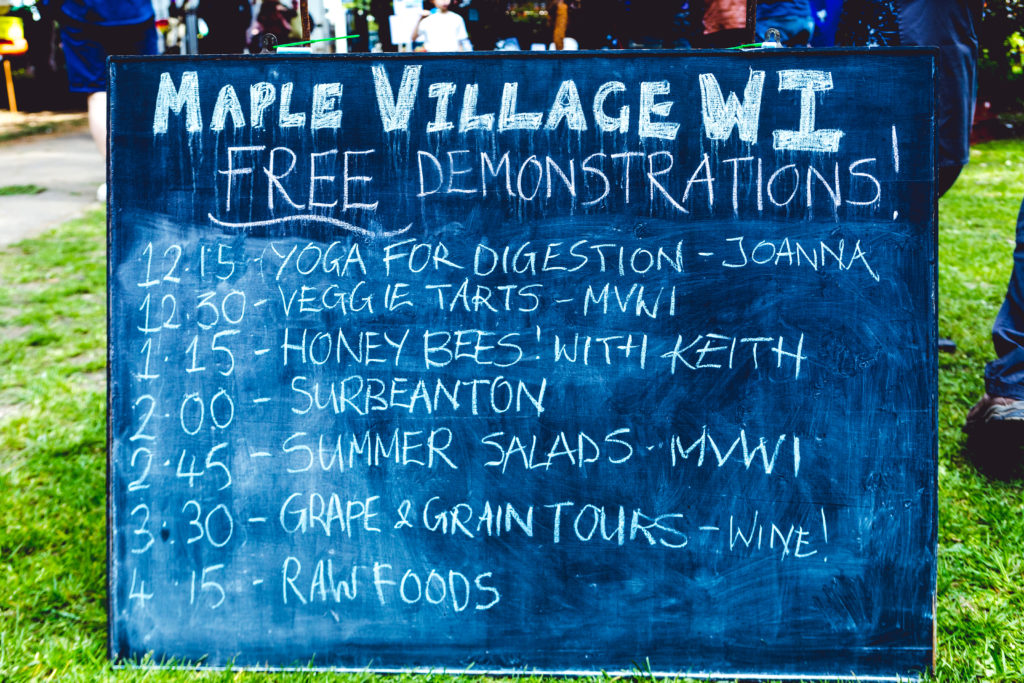 Surbiton Food Festical Demos