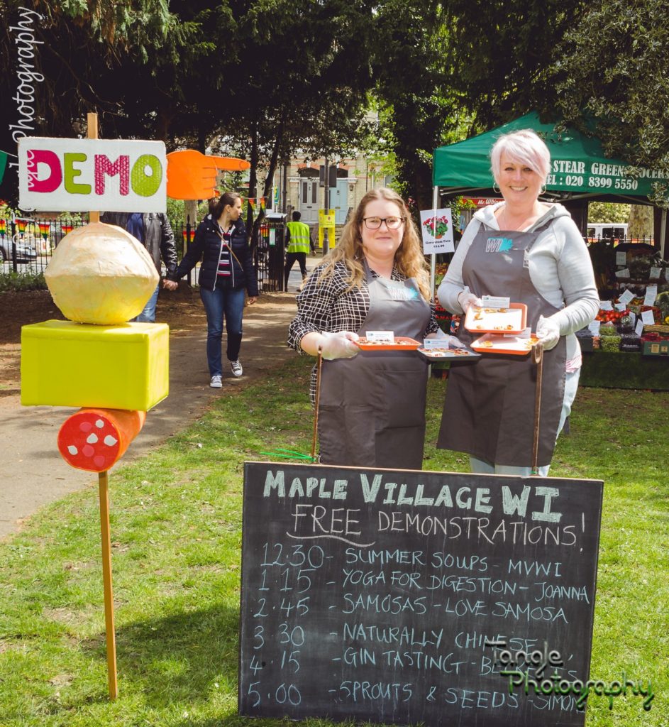 Surbiton Food Festival Free Demonstrations