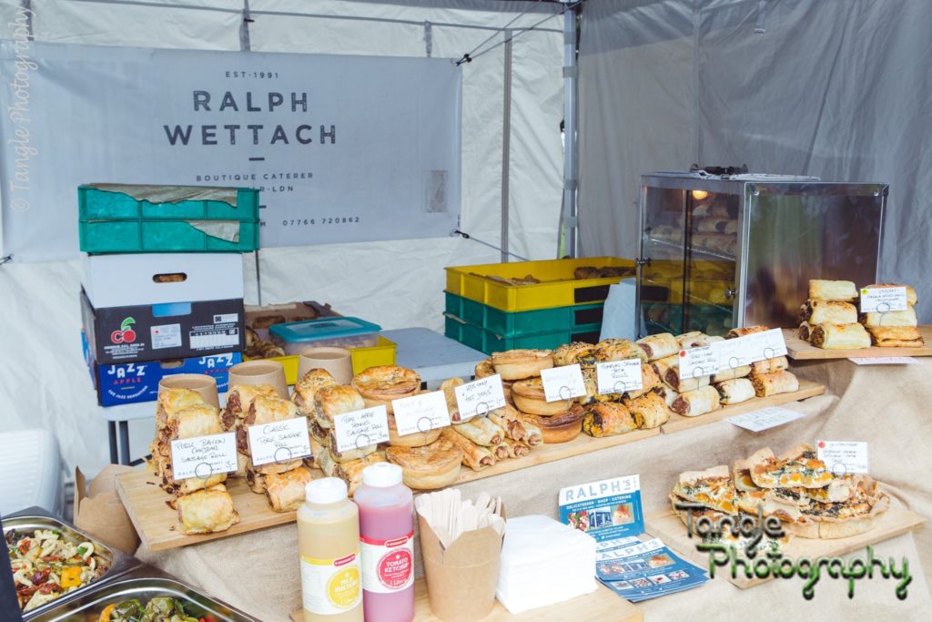 Surbiton Food Festival Food Stalls